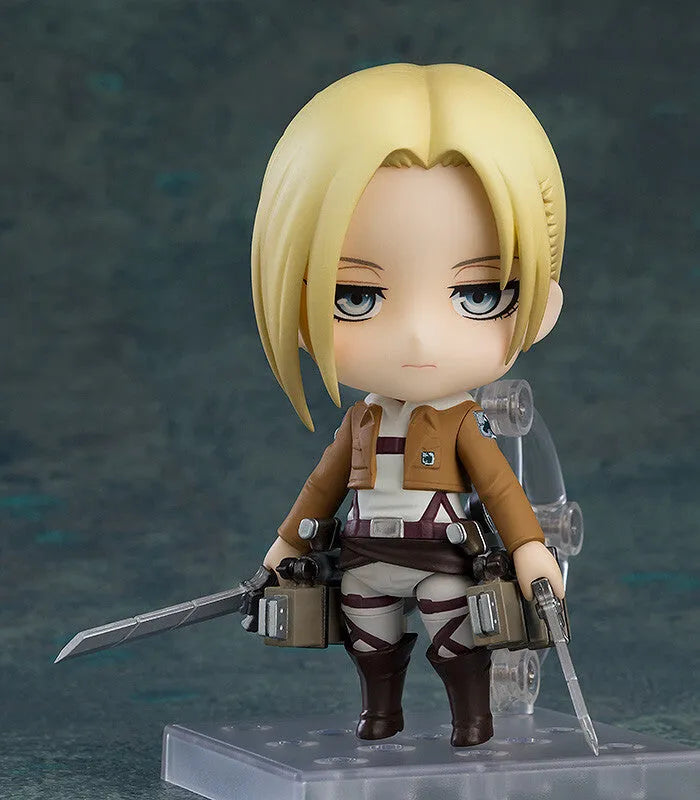 Shingeki no Kyojin - Annie Leonhart - Nendoroid #1385 (Good Smile Company) [Shop Exclusive]ㅤ – Good Smile Company – ActionFigureBrasil