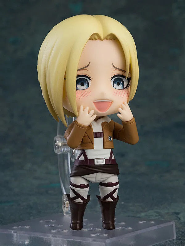 Shingeki no Kyojin - Annie Leonhart - Nendoroid #1385 (Good Smile Company) [Shop Exclusive]ㅤ – Good Smile Company – ActionFigureBrasil