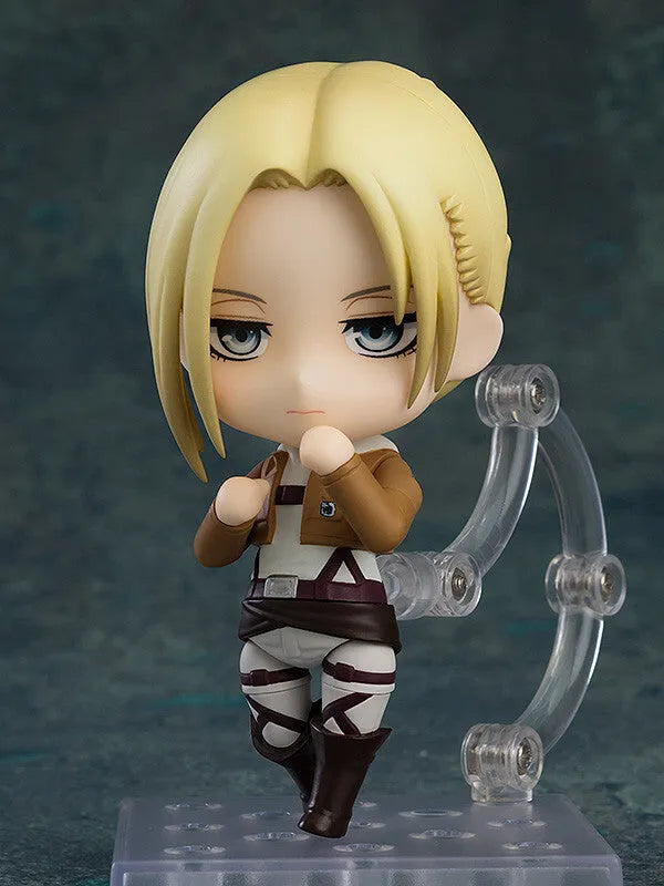 Shingeki no Kyojin - Annie Leonhart - Nendoroid #1385 (Good Smile Company) [Shop Exclusive]ㅤ – Good Smile Company – ActionFigureBrasil