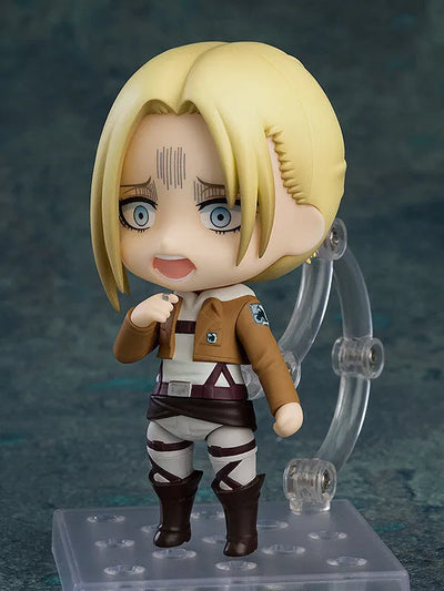 Shingeki no Kyojin - Annie Leonhart - Nendoroid #1385 (Good Smile Company) [Shop Exclusive]ㅤ – Good Smile Company – ActionFigureBrasil — embalagem