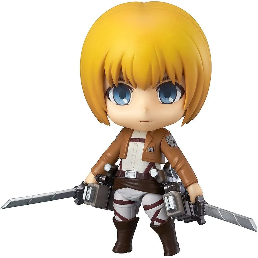 Shingeki no Kyojin - Armin Arlert - Nendoroid #435 - 2022 Re-release (Good Smile Company)ㅤ – Good Smile Company – ActionFigureBrasil