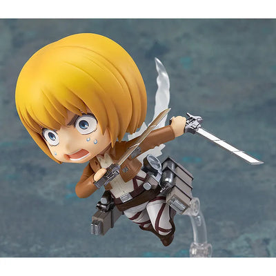 Shingeki no Kyojin - Armin Arlert - Nendoroid #435 - 2022 Re-release (Good Smile Company)ㅤ – Good Smile Company – ActionFigureBrasil — embalagem