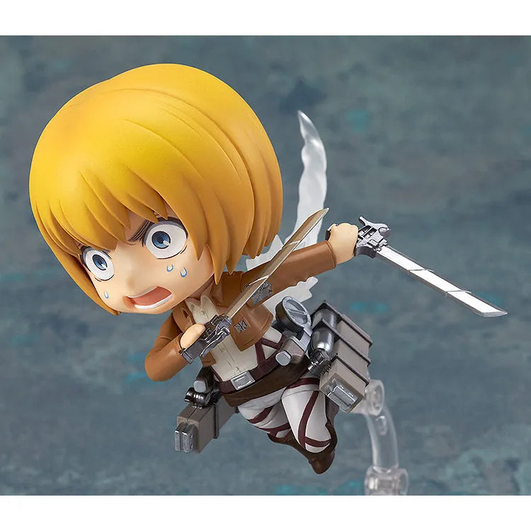 Shingeki no Kyojin - Armin Arlert - Nendoroid #435 - 2022 Re-release (Good Smile Company)ㅤ – Good Smile Company – ActionFigureBrasil