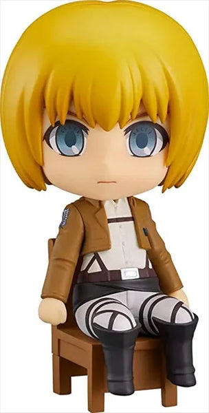 Shingeki no Kyojin - Armin Arlert - Nendoroid - Nendoroid Swacchao (Good Smile Company)ㅤ – Good Smile Company – ActionFigureBrasil
