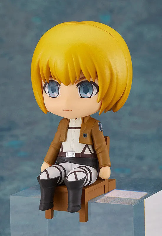 Shingeki no Kyojin - Armin Arlert - Nendoroid - Nendoroid Swacchao (Good Smile Company)ㅤ – Good Smile Company – ActionFigureBrasil