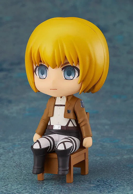 Shingeki no Kyojin - Armin Arlert - Nendoroid - Nendoroid Swacchao (Good Smile Company)ㅤ – Good Smile Company – ActionFigureBrasil