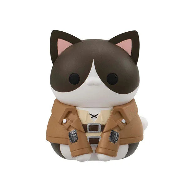 Shingeki no Kyojin - Attack on Nyanko Survey Corps Group da Nyan! - Mega Cat Project (MegaHouse)ㅤ – MegaHouse – ActionFigureBrasil