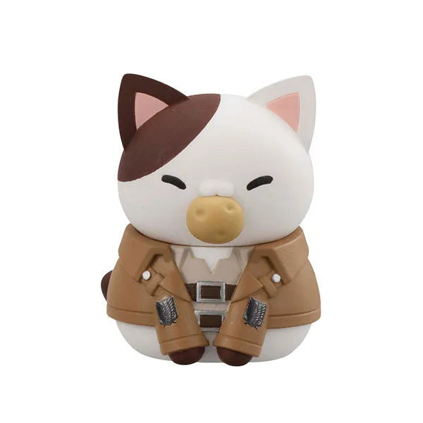 Shingeki no Kyojin - Attack on Nyanko Survey Corps Group da Nyan! - Mega Cat Project (MegaHouse)ㅤ – MegaHouse – ActionFigureBrasil
