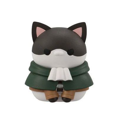 Shingeki no Kyojin - Attack on Nyanko Survey Corps Group da Nyan! - Mega Cat Project (MegaHouse)ㅤ – MegaHouse – ActionFigureBrasil — iluminação de estúdio