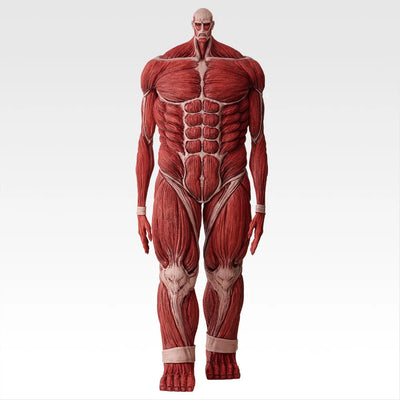 Shingeki no Kyojin - Chou-ougata Kyojin - Ichiban Kuji Shingeki no Kyojin ~Kemono no Kyojin wa Ore ga Shitomeru~ (Last One Prize) - Mega Impact (Bandai Spirits)ㅤ – Bandai Spirits – ActionFigureBrasil
