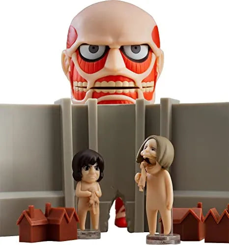 Shingeki no Kyojin - Colossal Titan - Nendoroid #1925 - Renewal Set (Good Smile Company)ㅤ – Good Smile Company – ActionFigureBrasil