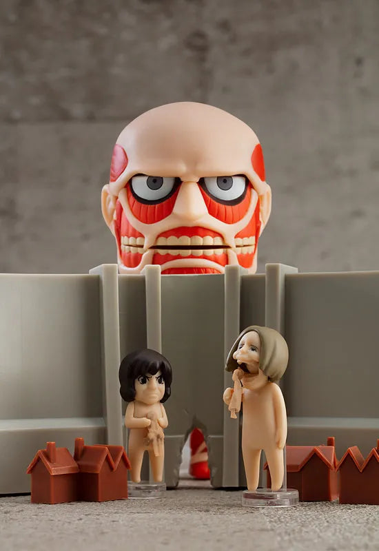 Shingeki no Kyojin - Colossal Titan - Nendoroid #1925 - Renewal Set (Good Smile Company)ㅤ – Good Smile Company – ActionFigureBrasil