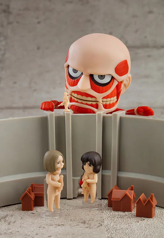 Shingeki no Kyojin - Colossal Titan - Nendoroid #1925 - Renewal Set (Good Smile Company)ㅤ – Good Smile Company – ActionFigureBrasil
