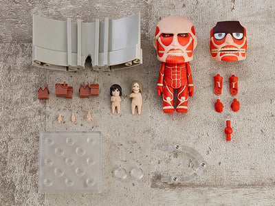 Shingeki no Kyojin - Colossal Titan - Nendoroid #1925 - Renewal Set (Good Smile Company)ㅤ – Good Smile Company – ActionFigureBrasil — ambientada