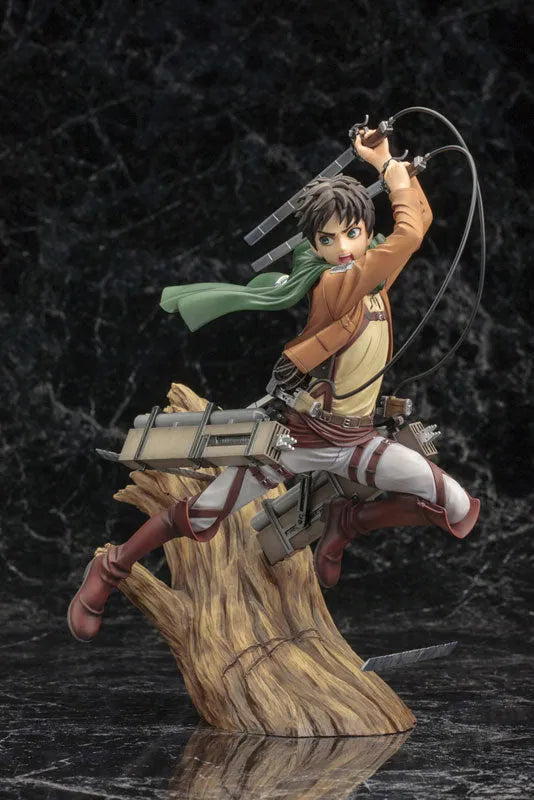 Shingeki no Kyojin - Eren Yeager - ARTFX J - 1/8 - 2024 Re-release (Kotobukiya)ㅤ – Kotobukiya – ActionFigureBrasil