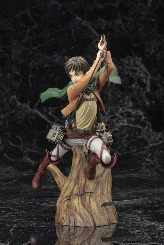Shingeki no Kyojin - Eren Yeager - ARTFX J - 1/8 - 2024 Re-release (Kotobukiya)ㅤ – Kotobukiya – ActionFigureBrasil