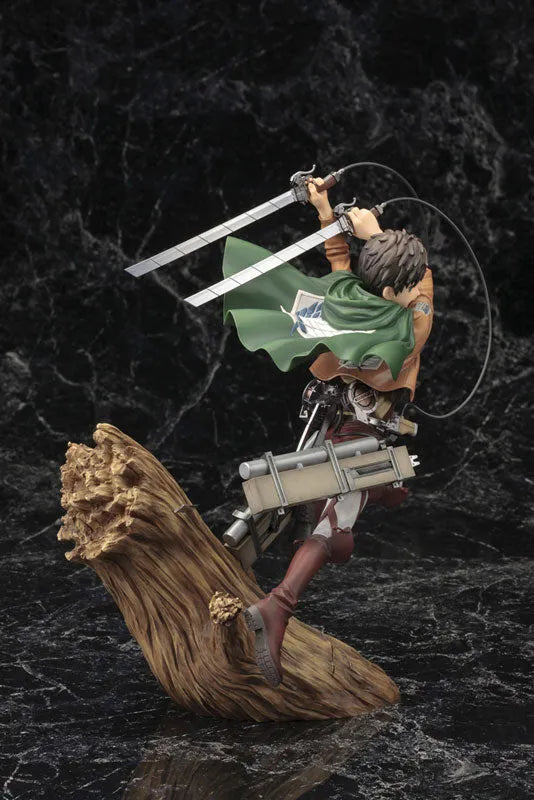 Shingeki no Kyojin - Eren Yeager - ARTFX J - 1/8 - 2024 Re-release (Kotobukiya)ㅤ – Kotobukiya – ActionFigureBrasil