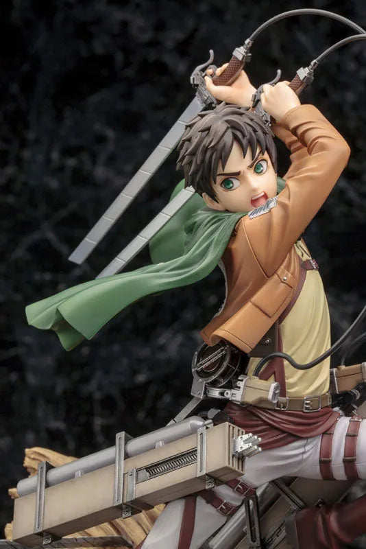 Shingeki no Kyojin - Eren Yeager - ARTFX J - 1/8 - 2024 Re-release (Kotobukiya)ㅤ – Kotobukiya – ActionFigureBrasil
