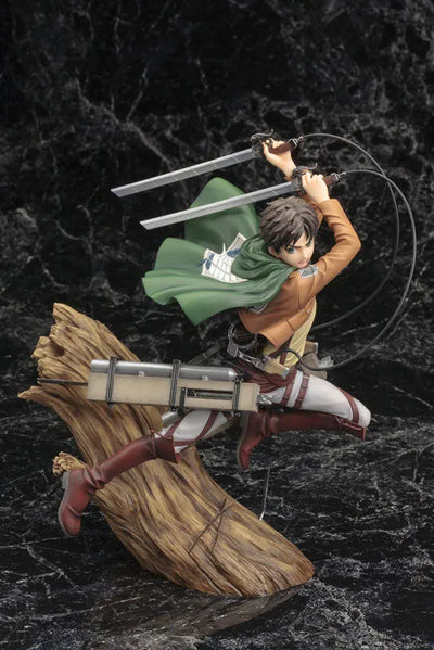 Shingeki no Kyojin - Eren Yeager - ARTFX J - 1/8 - 2024 Re-release (Kotobukiya)ㅤ – Kotobukiya – ActionFigureBrasil — ambientada