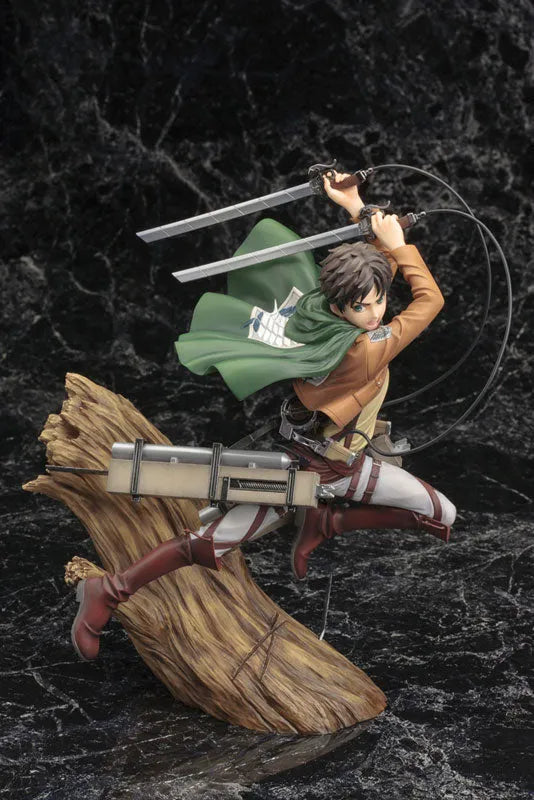Shingeki no Kyojin - Eren Yeager - ARTFX J - 1/8 - 2024 Re-release (Kotobukiya)ㅤ – Kotobukiya – ActionFigureBrasil