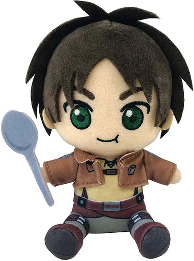 Shingeki no Kyojin - Eren Yeager - Gochi Chara (Bell House)ㅤ – Bellhouse – ActionFigureBrasil