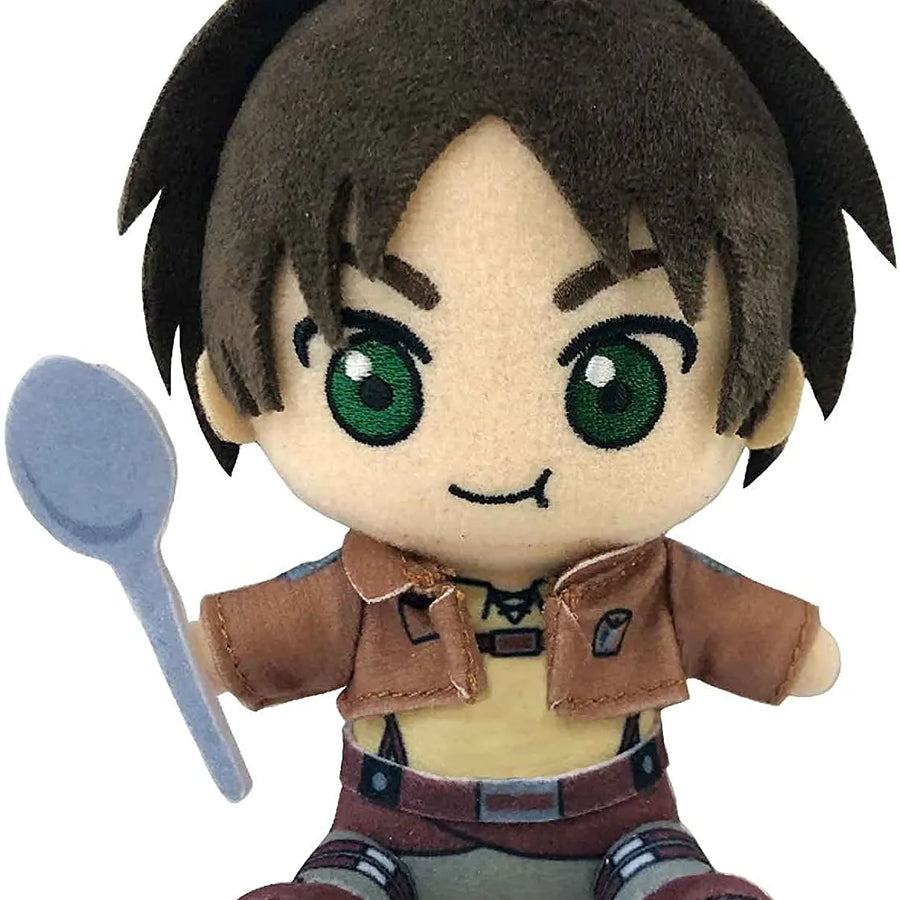 Shingeki no Kyojin - Eren Yeager - Gochi Chara (Bell House)ㅤ – Bellhouse – ActionFigureBrasil