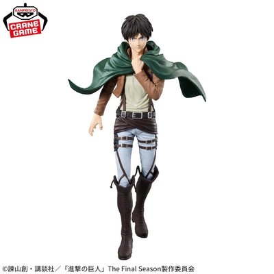 Shingeki no Kyojin - Eren Yeager - Grandista (Bandai Spirits)ㅤ – Bandai Spirits – ActionFigureBrasil