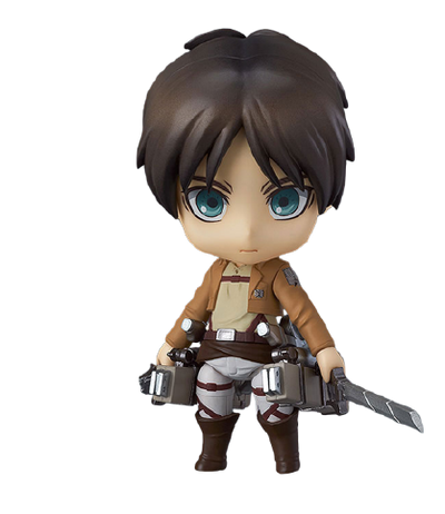 Shingeki no Kyojin - Eren Yeager - Nendoroid #375 - 2022 Re-release (Good Smile Company)ㅤ – Good Smile Company – ActionFigureBrasil