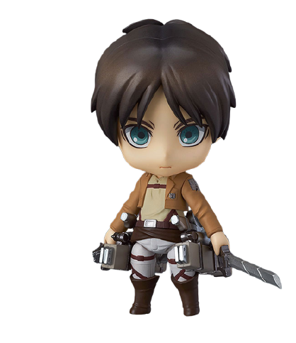Shingeki no Kyojin - Eren Yeager - Nendoroid #375 - 2022 Re-release (Good Smile Company)ㅤ – Good Smile Company – ActionFigureBrasil