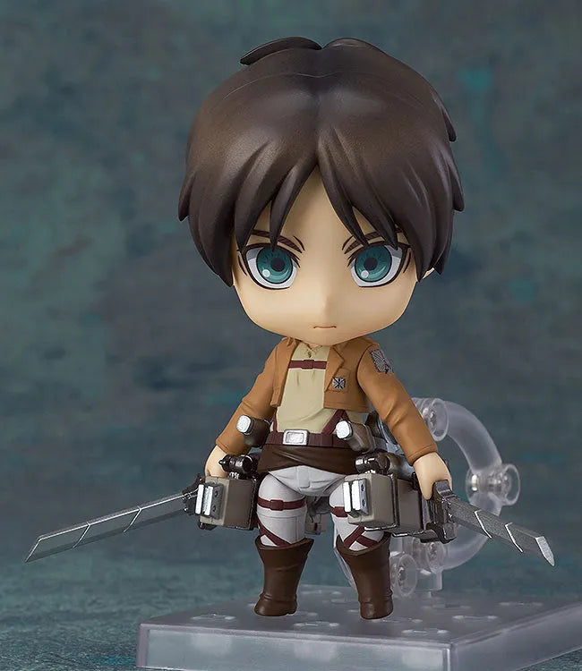 Shingeki no Kyojin - Eren Yeager - Nendoroid #375 - 2022 Re-release (Good Smile Company)ㅤ – Good Smile Company – ActionFigureBrasil