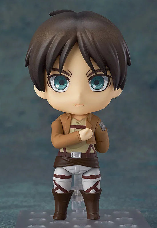 Shingeki no Kyojin - Eren Yeager - Nendoroid #375 - 2022 Re-release (Good Smile Company)ㅤ – Good Smile Company – ActionFigureBrasil