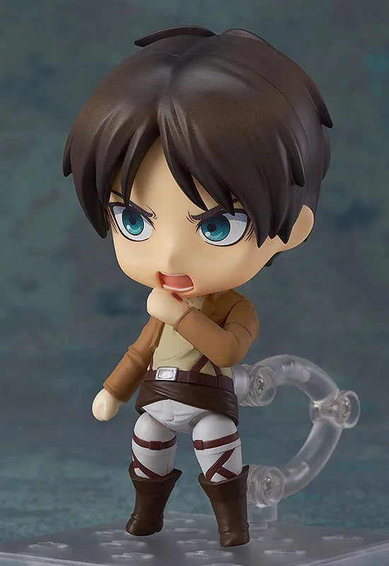 Shingeki no Kyojin - Eren Yeager - Nendoroid #375 - 2022 Re-release (Good Smile Company)ㅤ – Good Smile Company – ActionFigureBrasil