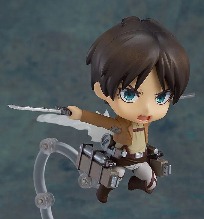 Shingeki no Kyojin - Eren Yeager - Nendoroid #375 - 2022 Re-release (Good Smile Company)ㅤ – Good Smile Company – ActionFigureBrasil