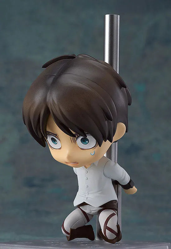 Shingeki no Kyojin - Eren Yeager - Nendoroid #375 - 2022 Re-release (Good Smile Company)ㅤ – Good Smile Company – ActionFigureBrasil