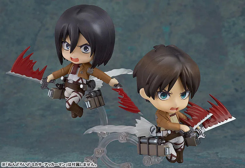 Shingeki no Kyojin - Eren Yeager - Nendoroid #375 - 2022 Re-release (Good Smile Company)ㅤ – Good Smile Company – ActionFigureBrasil