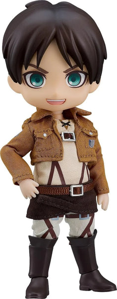 Shingeki no Kyojin - Eren Yeager - Nendoroid Doll (Good Smile Company)ㅤ – Good Smile Company – ActionFigureBrasil