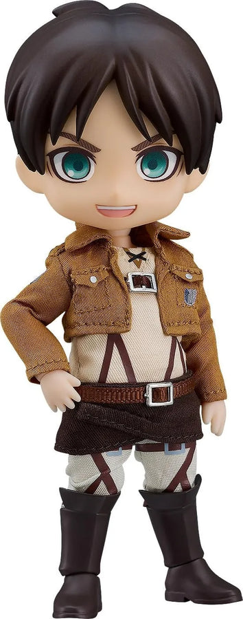 Shingeki no Kyojin - Eren Yeager - Nendoroid Doll (Good Smile Company)ㅤ – Good Smile Company – ActionFigureBrasil