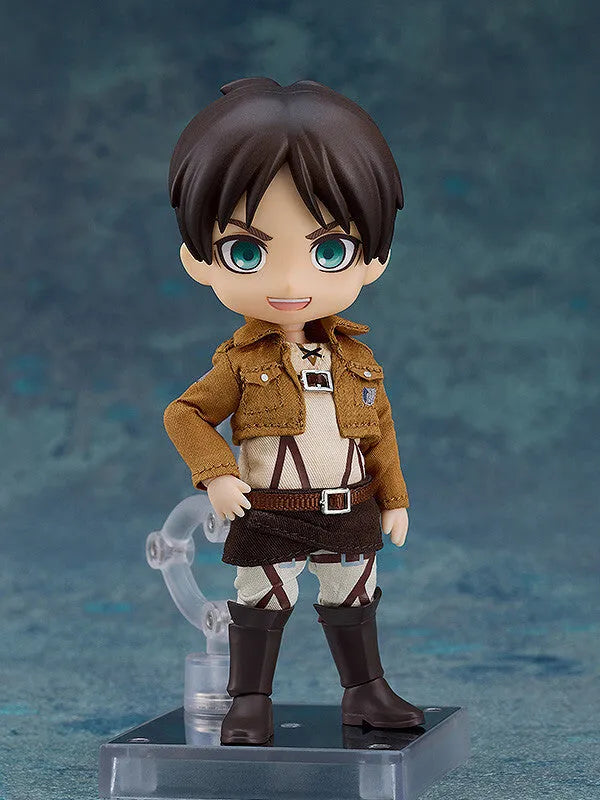 Shingeki no Kyojin - Eren Yeager - Nendoroid Doll (Good Smile Company)ㅤ – Good Smile Company – ActionFigureBrasil