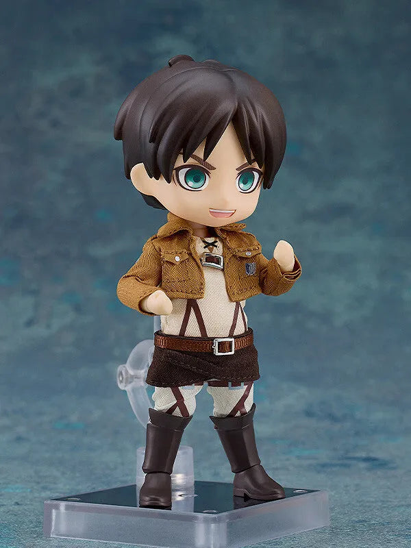 Shingeki no Kyojin - Eren Yeager - Nendoroid Doll (Good Smile Company)ㅤ – Good Smile Company – ActionFigureBrasil