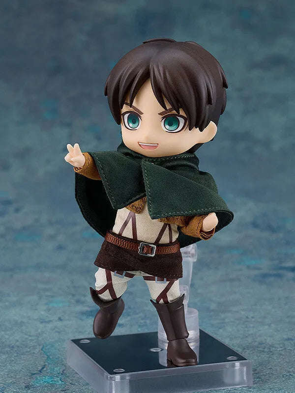 Shingeki no Kyojin - Eren Yeager - Nendoroid Doll (Good Smile Company)ㅤ – Good Smile Company – ActionFigureBrasil