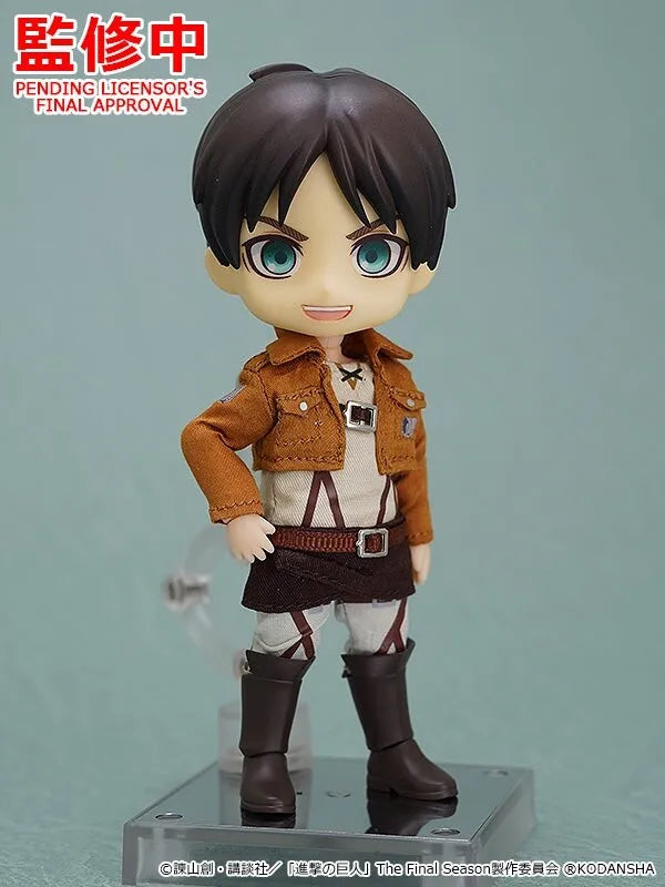 Shingeki no Kyojin - Eren Yeager - Nendoroid Doll (Good Smile Company)ㅤ – Good Smile Company – ActionFigureBrasil