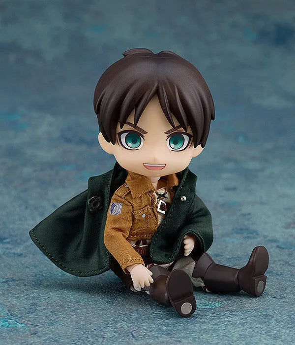 Shingeki no Kyojin - Eren Yeager - Nendoroid Doll (Good Smile Company)ㅤ – Good Smile Company – ActionFigureBrasil