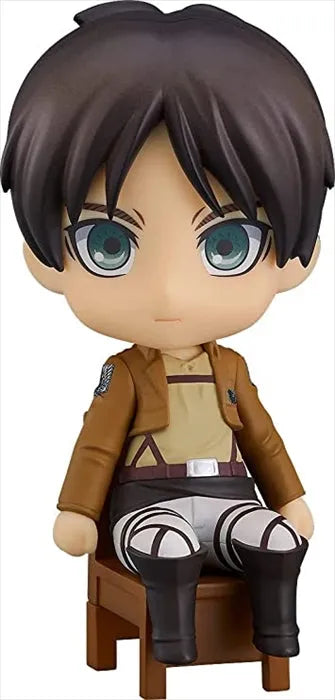 Shingeki no Kyojin - Eren Yeager - Nendoroid - Nendoroid Swacchao (Good Smile Company)ㅤ – Good Smile Company – ActionFigureBrasil