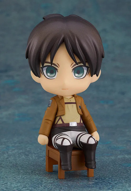 Shingeki no Kyojin - Eren Yeager - Nendoroid - Nendoroid Swacchao (Good Smile Company)ㅤ – Good Smile Company – ActionFigureBrasil