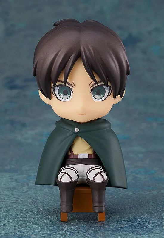 Shingeki no Kyojin - Eren Yeager - Nendoroid - Nendoroid Swacchao (Good Smile Company)ㅤ – Good Smile Company – ActionFigureBrasil
