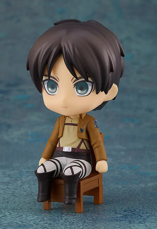 Shingeki no Kyojin - Eren Yeager - Nendoroid - Nendoroid Swacchao (Good Smile Company)ㅤ – Good Smile Company – ActionFigureBrasil
