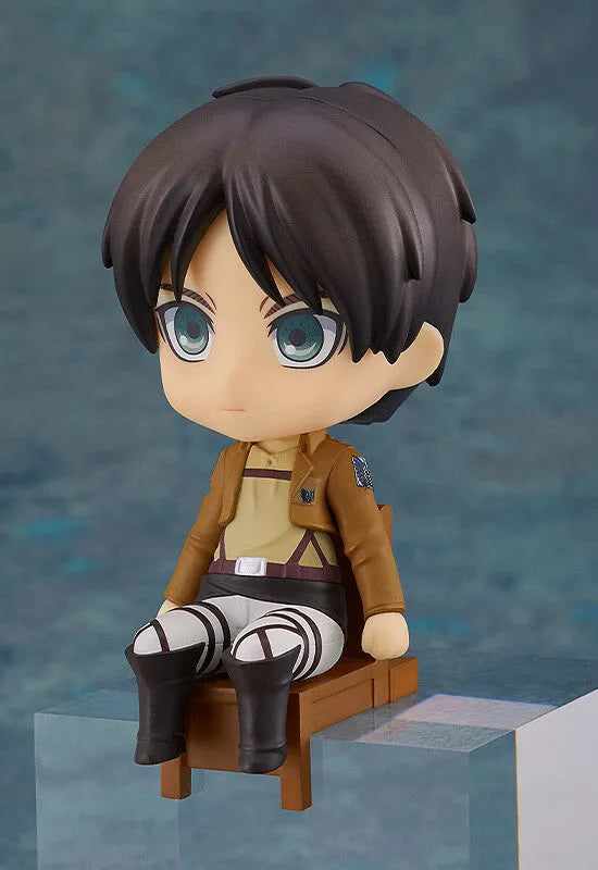 Shingeki no Kyojin - Eren Yeager - Nendoroid - Nendoroid Swacchao (Good Smile Company)ㅤ – Good Smile Company – ActionFigureBrasil