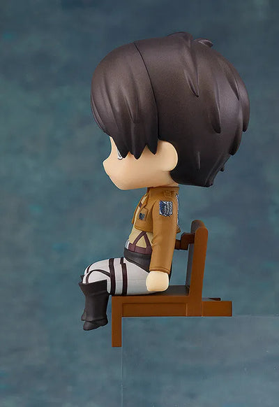 Shingeki no Kyojin - Eren Yeager - Nendoroid - Nendoroid Swacchao (Good Smile Company)ㅤ – Good Smile Company – ActionFigureBrasil — com base expositora