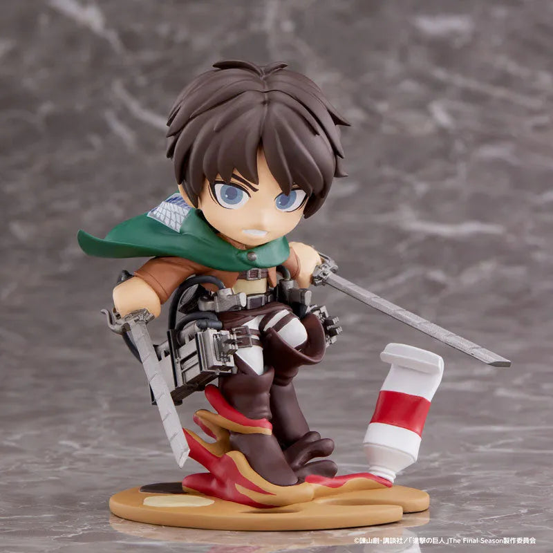 Shingeki no Kyojin - Eren Yeager - PalVerse Pale. (Bushiroad Creative)ㅤ – Bushiroad Creative – ActionFigureBrasil