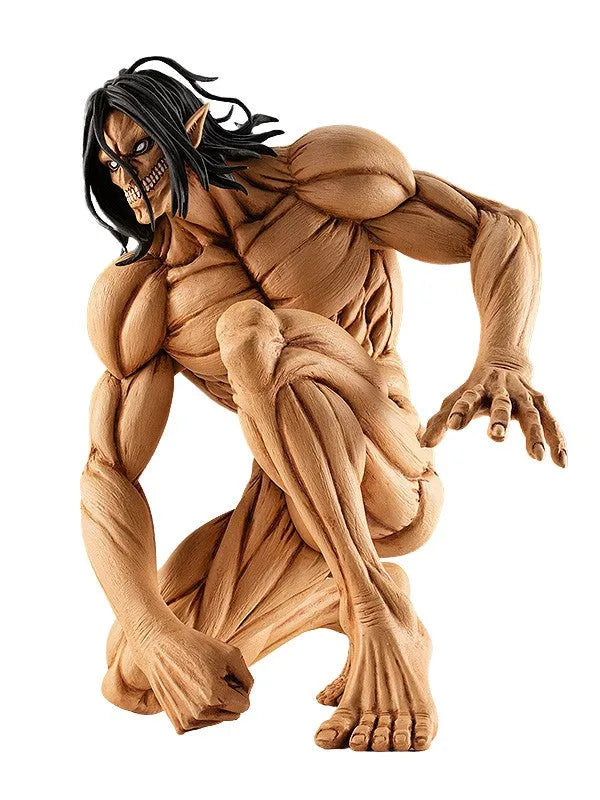 Shingeki no Kyojin - Eren Yeager - Pop Up Parade - Attack Titan Ver. - 2023 Re-release (Good Smile Company)ㅤ – Good Smile Company – ActionFigureBrasil